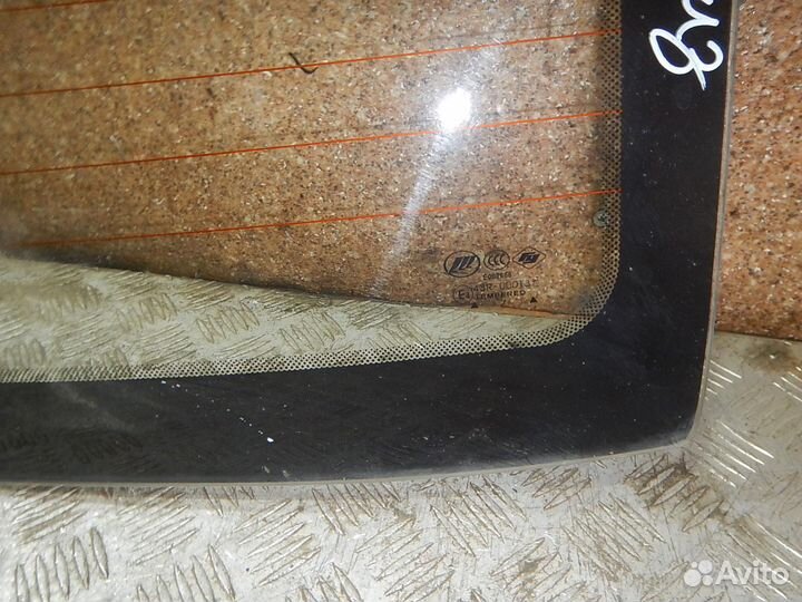 Стекло заднее, Lifan (Лифан) -breez (07-14)