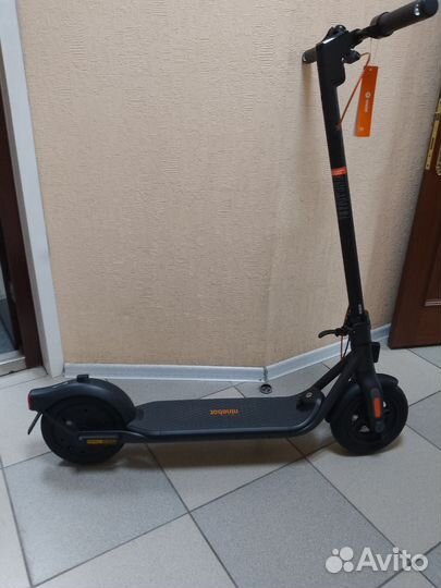 Электросамокат ninebot kickscooter f 2plus
