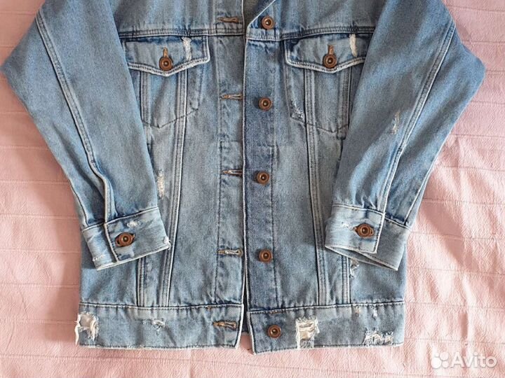 Джинсовая куртка для девочки