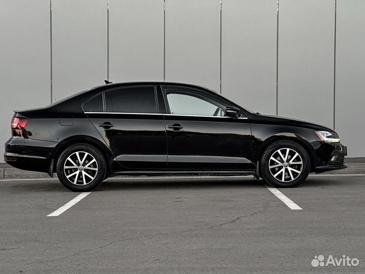 Volkswagen Jetta 1.4 AT, 2017, 73 000 км