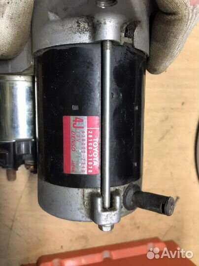 Стартер тойота 28100-31070