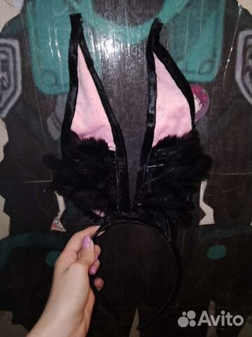 Уши кролика зайчика косплей