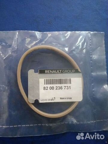 Прокладка на корпус дросселя уплотнительное кольцо