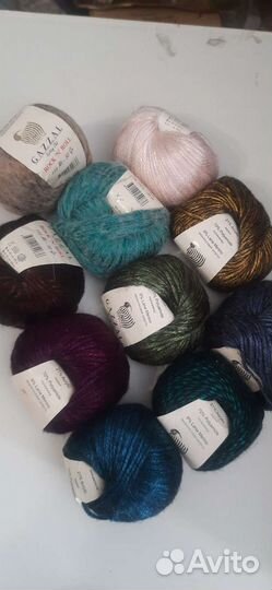 Пряжа Gassal Tango, Rock N Roll, Nordic, Лето