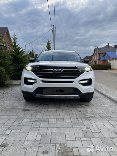 Ford Explorer 2.3 AT, 2021, 26 000 км