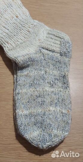 Носки домашние полушерсть