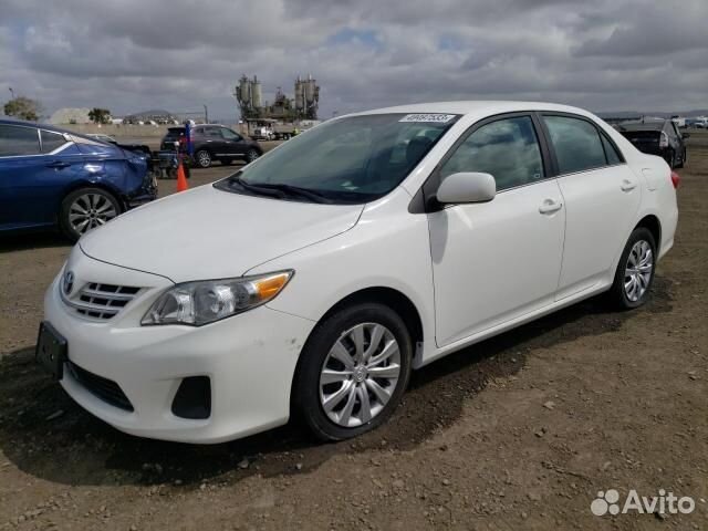 Капот от toyota corolla E150 2007-2013