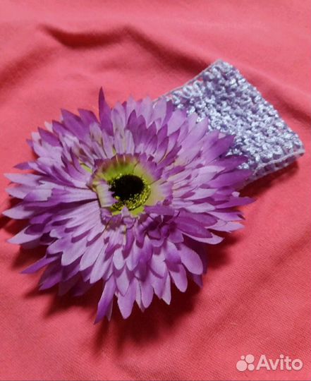 Повязка для девочки