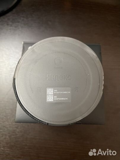 Умная колонка Яндекс Станция Мини 2 Black