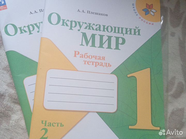 Рабочая тетрадь 1 класс