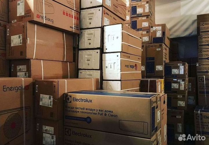 Кондиционеры с монтажом