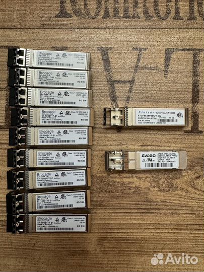 SFP модули и оптические кабели IBM