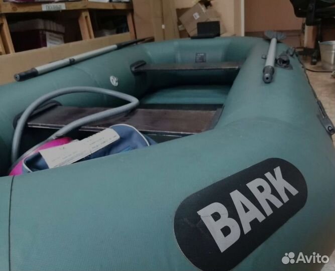 Надувная лодка пвх бу Bark