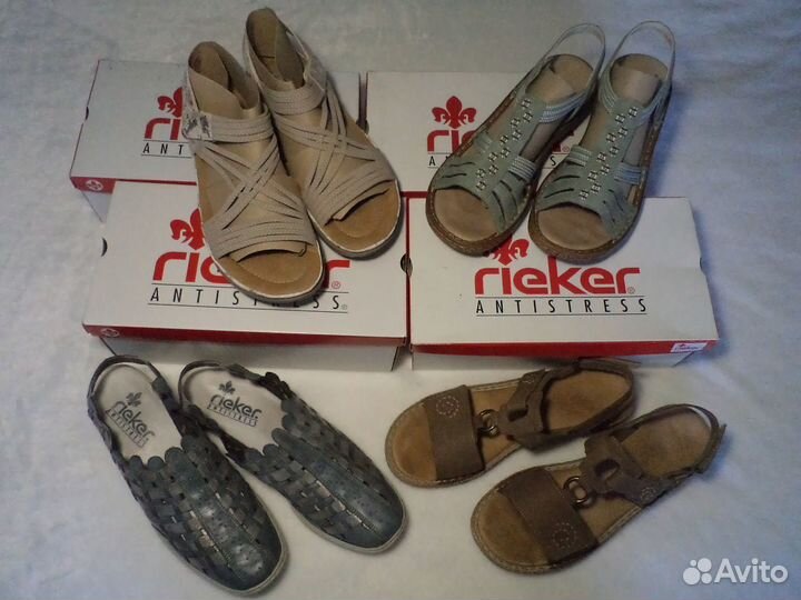 Босоножки женские Rieker 42 размер