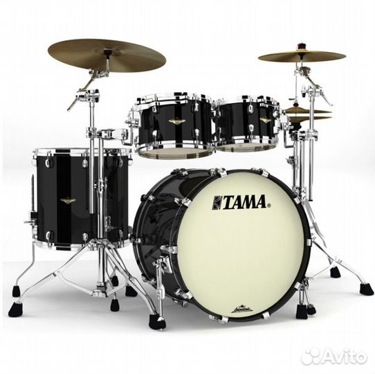 Ударная установка tama MA42TZS-PBK starclassic map