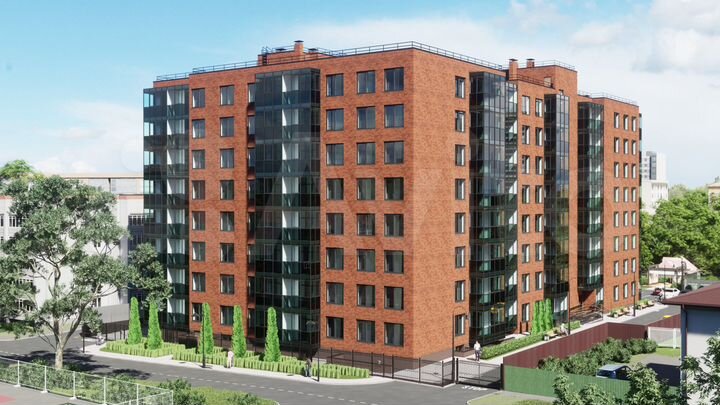 2-к. квартира, 80,8 м², 3/8 эт.