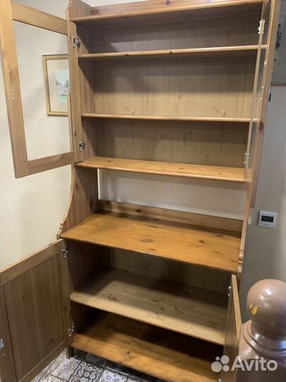 Шкаф буфет IKEA leksvick