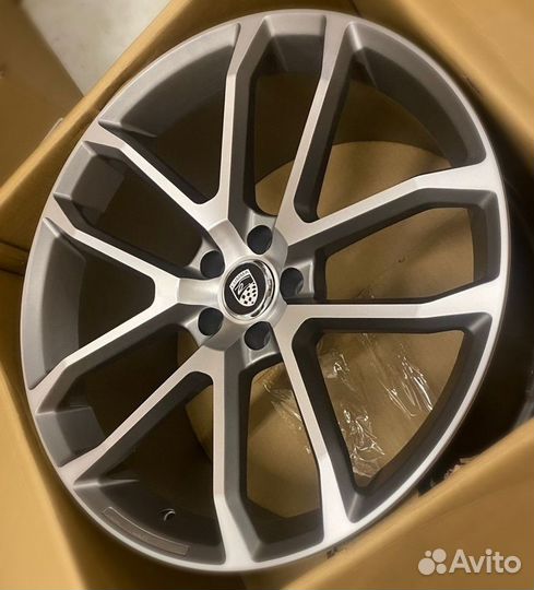 Новые стильные диски lumma R21 на BMW X5 X6 G05