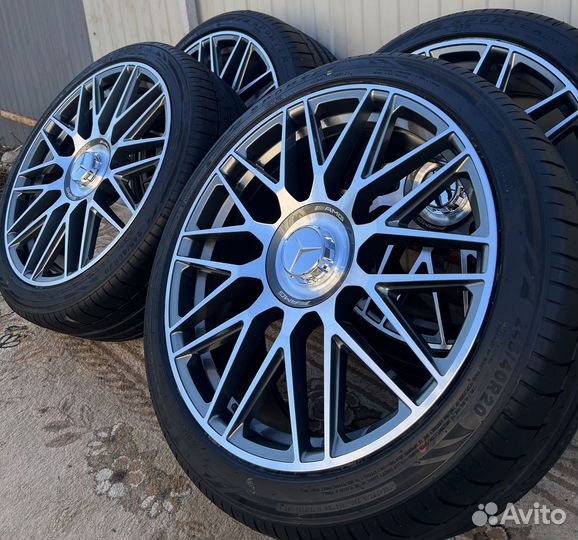 Колеса R20 для Mercedes-Benz S-Class 222,223,221