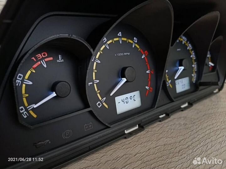 Кольца в приборную панель Ваз 2110-15