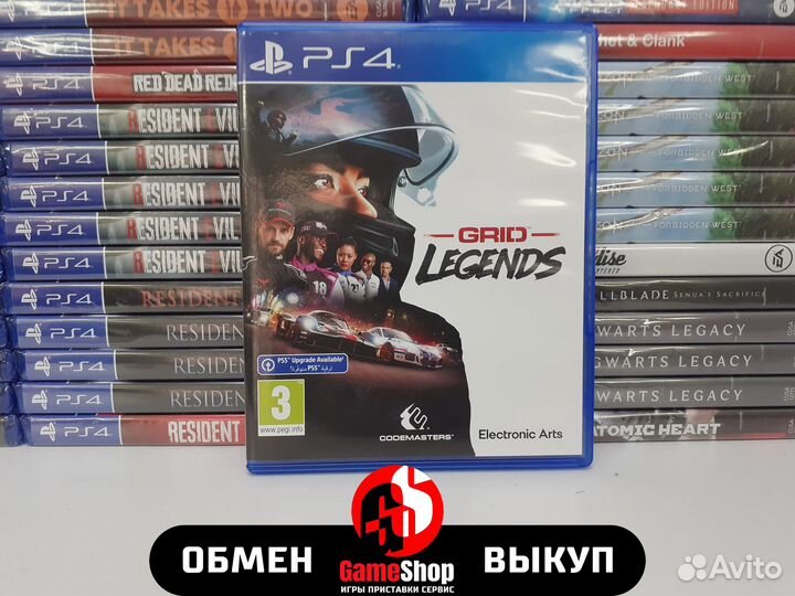 Grid Legends - PS4