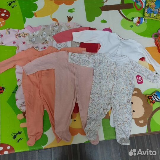 Слипы для девочки р.68