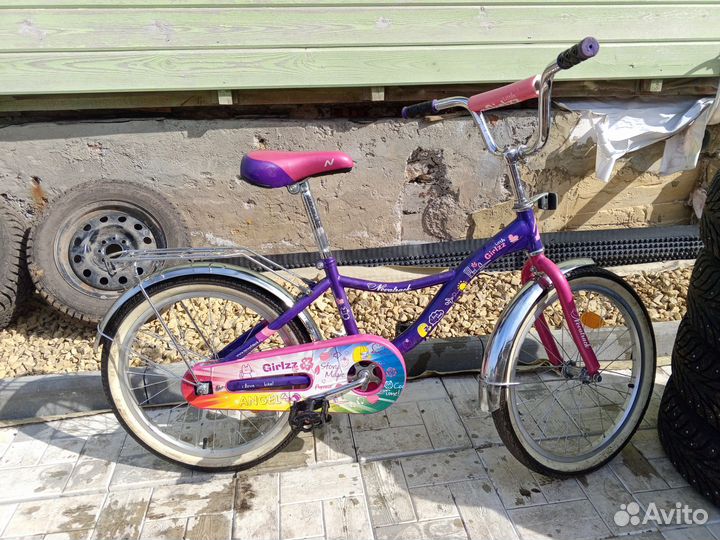 Велосипед новатрек детский