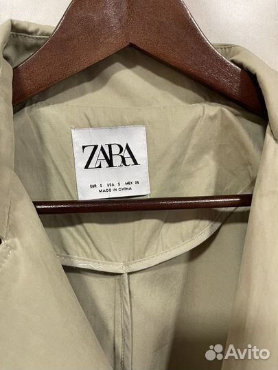 Тренч женский zara S