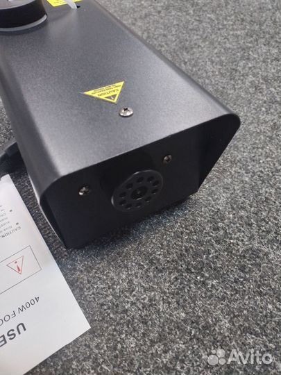 Дым машина 400w новая