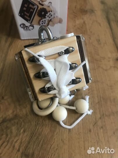 Бизикубик деревянный, Бизиборд дорожный