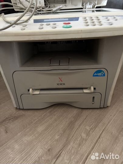 Принтер лазерный мфу xerox