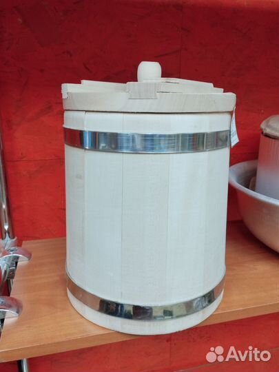 Кадка липовая 5 л