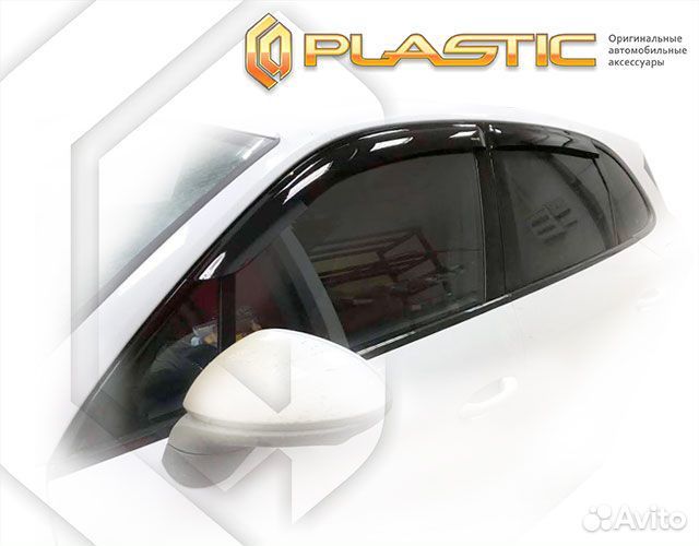 Ветровики дверей Porsche Cayenne 2018-н.в