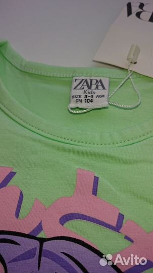 Костюм zara для девочки 98 110 116 122 128