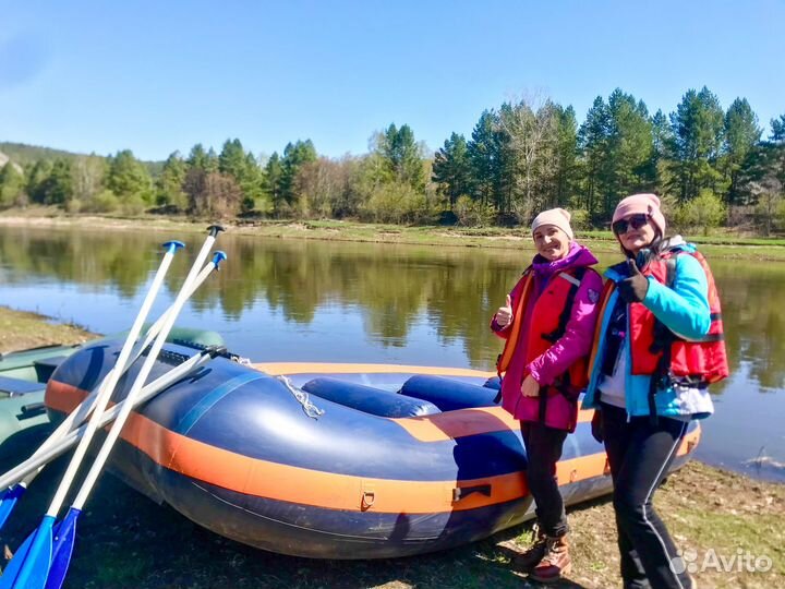 Тур на майские - сплав по Белой (Башкирия)