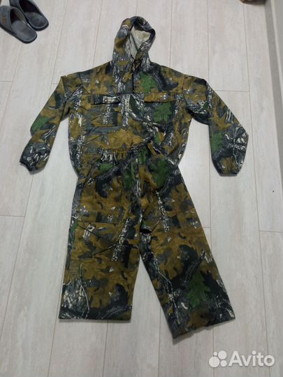Защитный костюм для леса