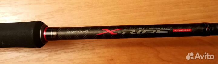 Спиннинг Major Craft X-Ride XRS-962M Seabass