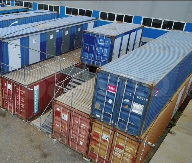 Складская ячейка на Софийской, 3.5 м²