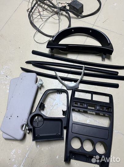 Вставки priora 2 Заводские