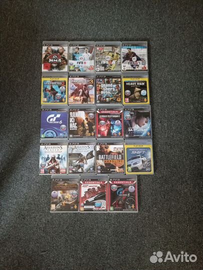 Игры PS 3