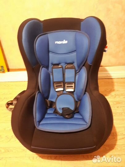 Автокресло Nania cosmo isofix tech Blue для детей