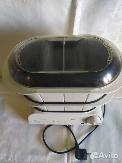 Пароварка braun fs 20