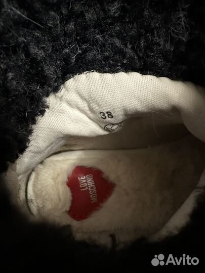 Угги Love Moschino новые 37 размер