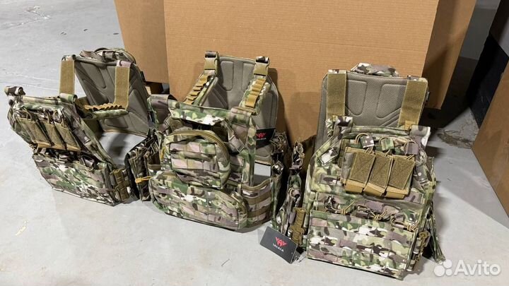 Разгрузочный бронежилет