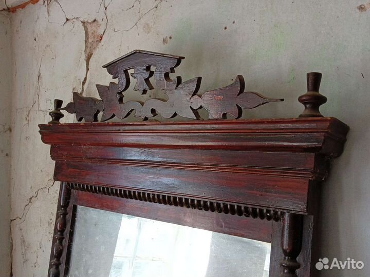 Зеркало старинное напольное