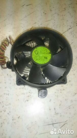 Радиатор с кулером