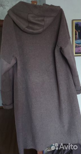 Дубленка женская двусторонняя