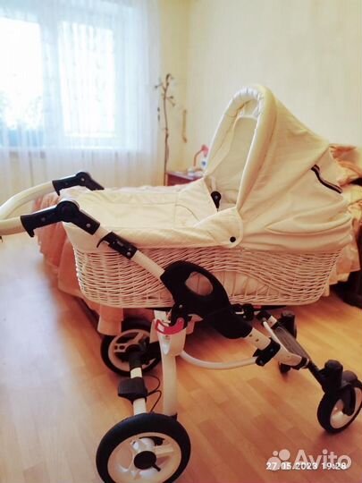 Коляска reindeer prestige wiklina