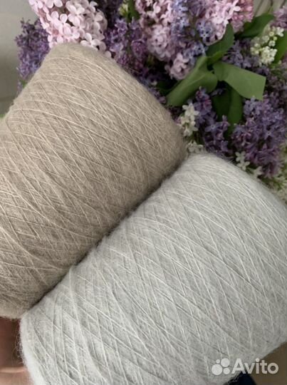 Пряжа сури альпака на шелке Suri Seta