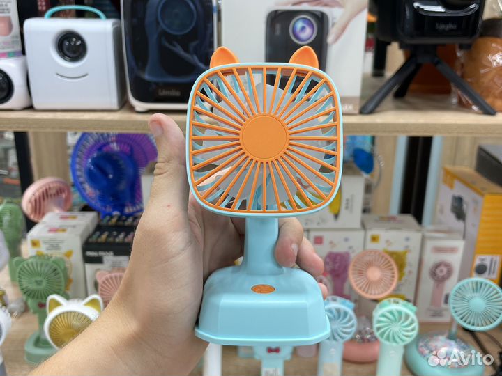 Вентилятор настольный мощный DD5596